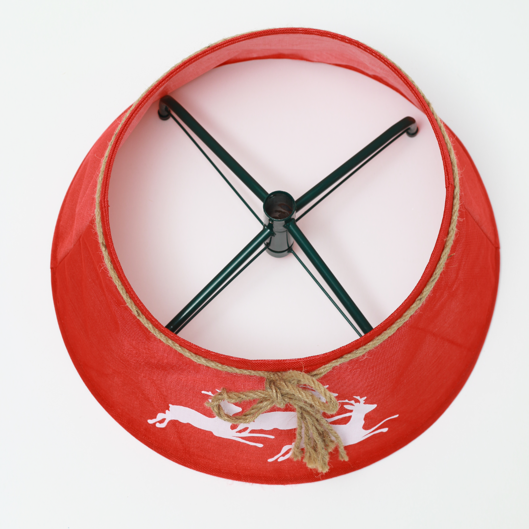 Base de Árbol Yute Rojo