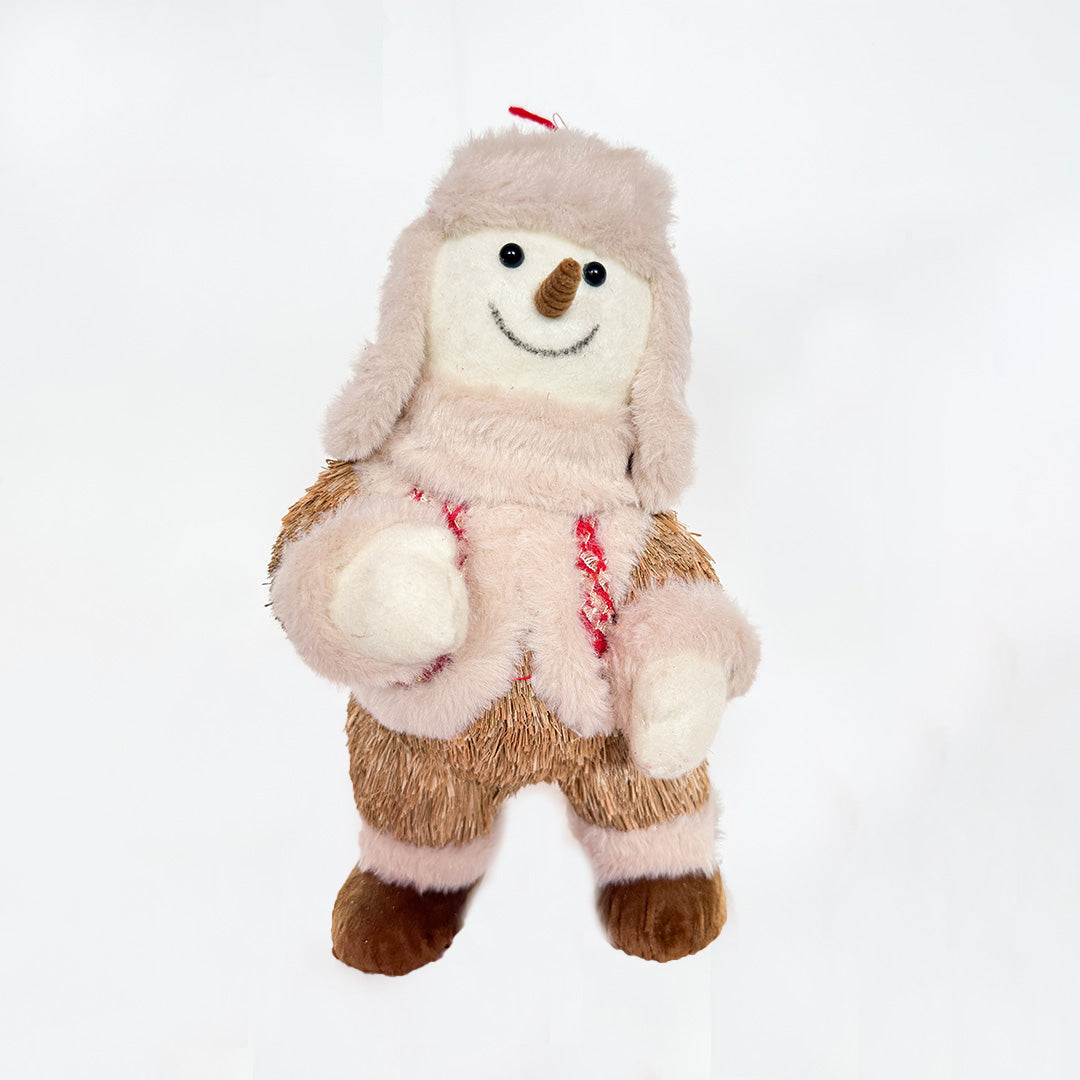 Snowman Con sombrero