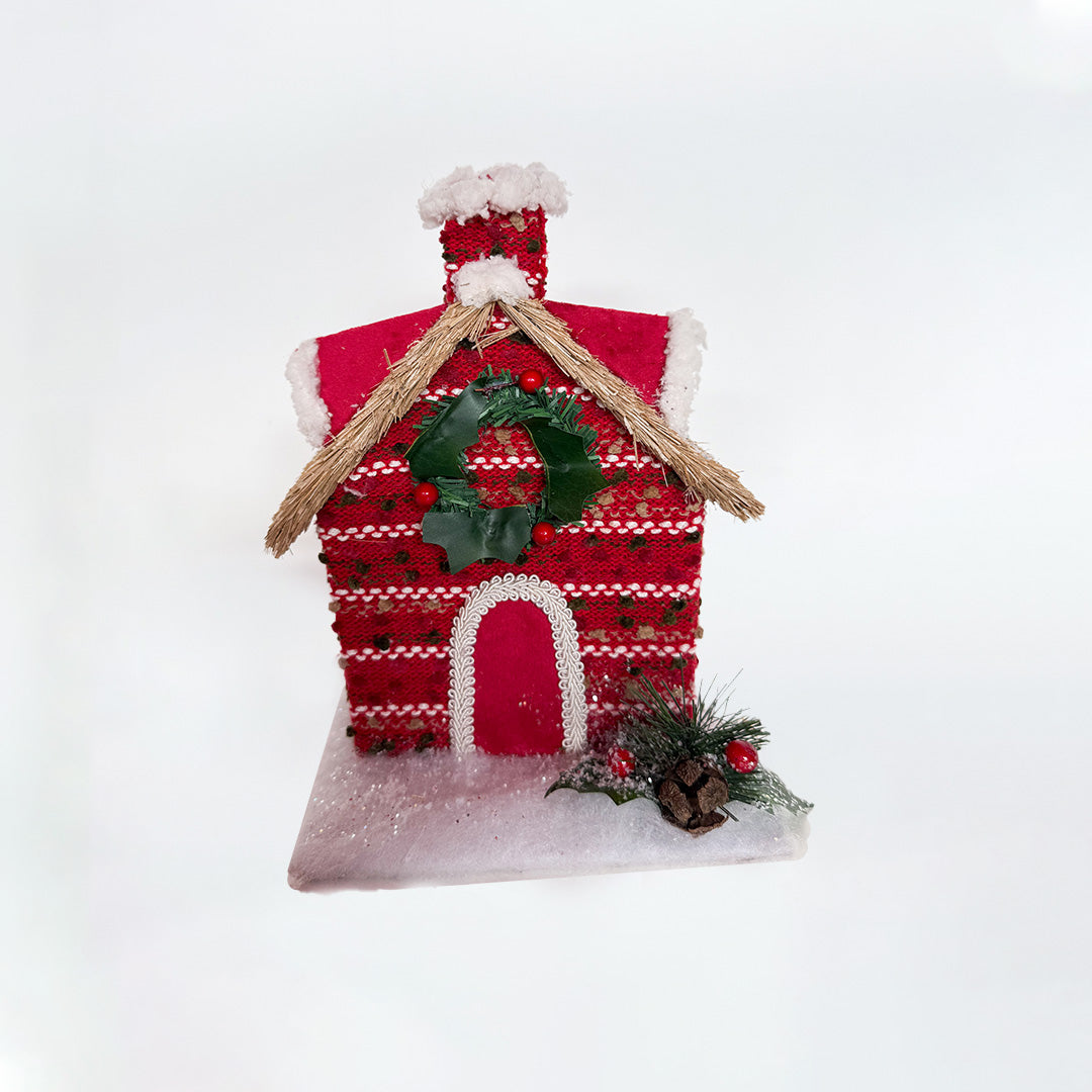 Casita Pesebre Natural