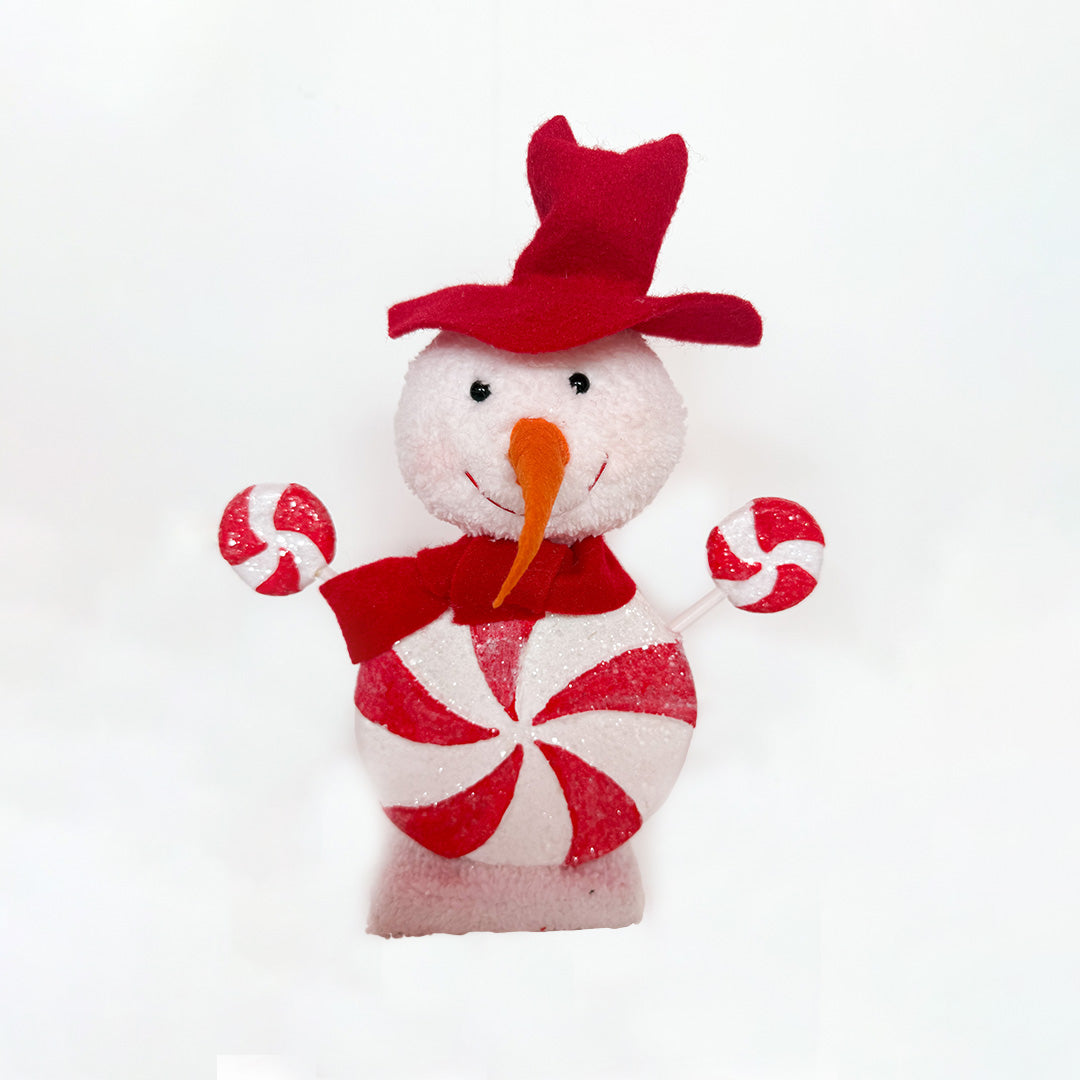 Muñeco de Nieve Candy