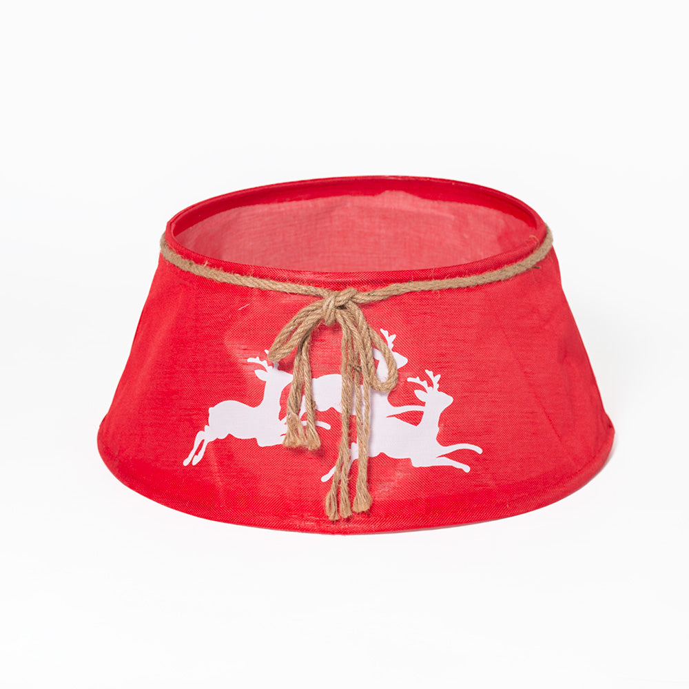 Base de Árbol Yute Rojo