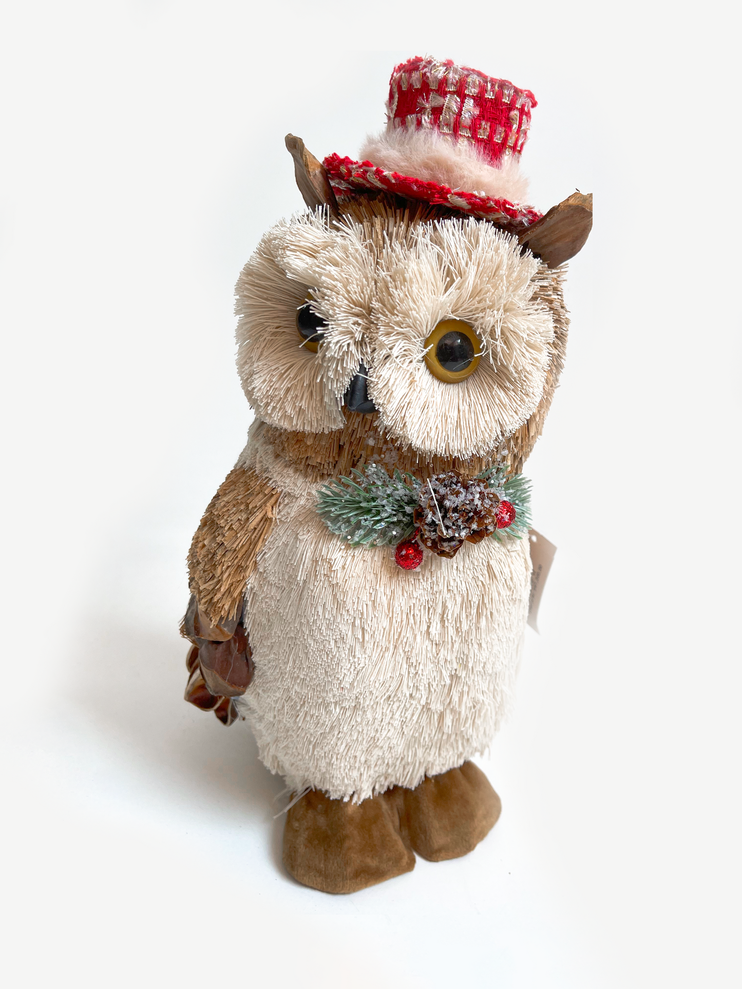 Buho Sombrero Navidad Tradicional