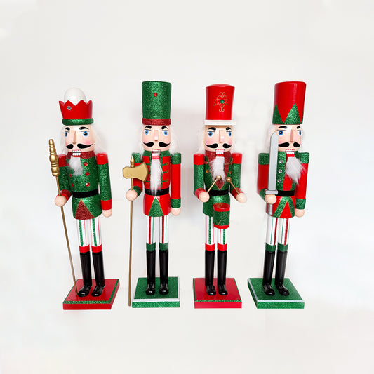 Cascanuez Grande Rojo/Verde