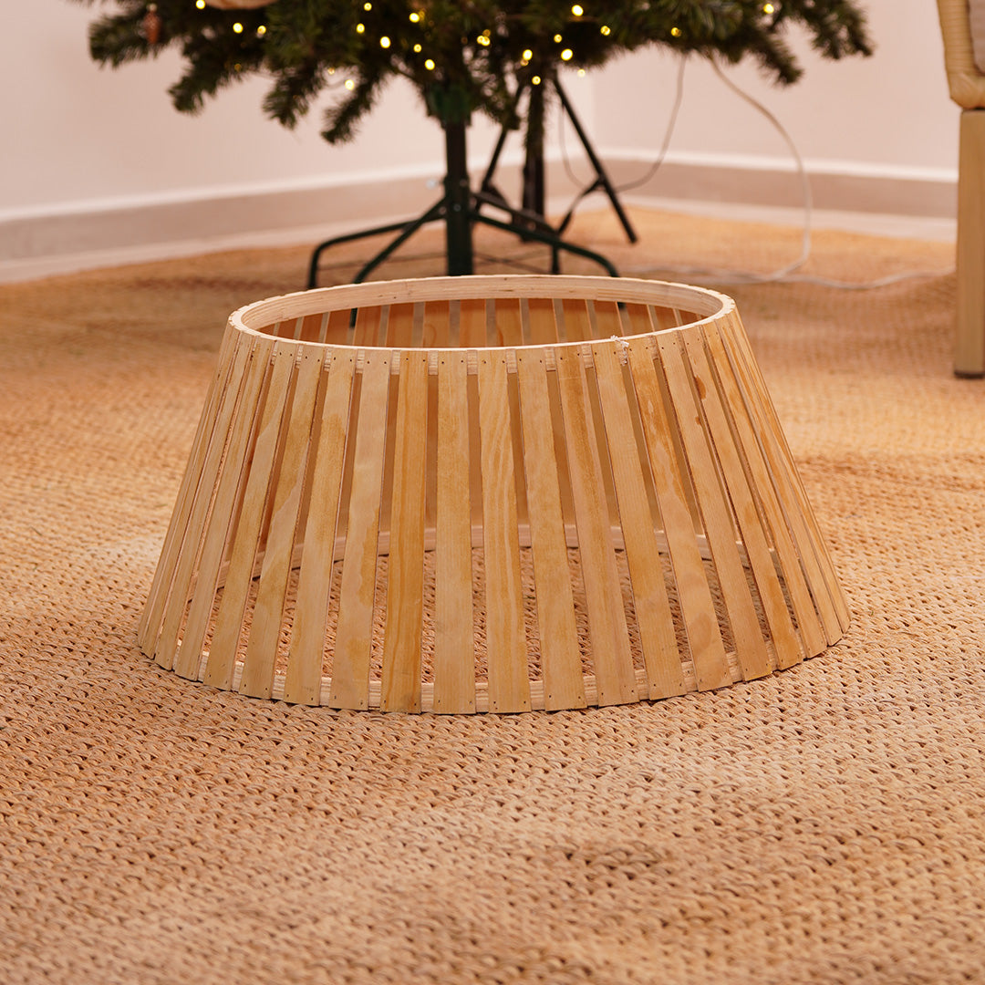 Base de Árbol Madera