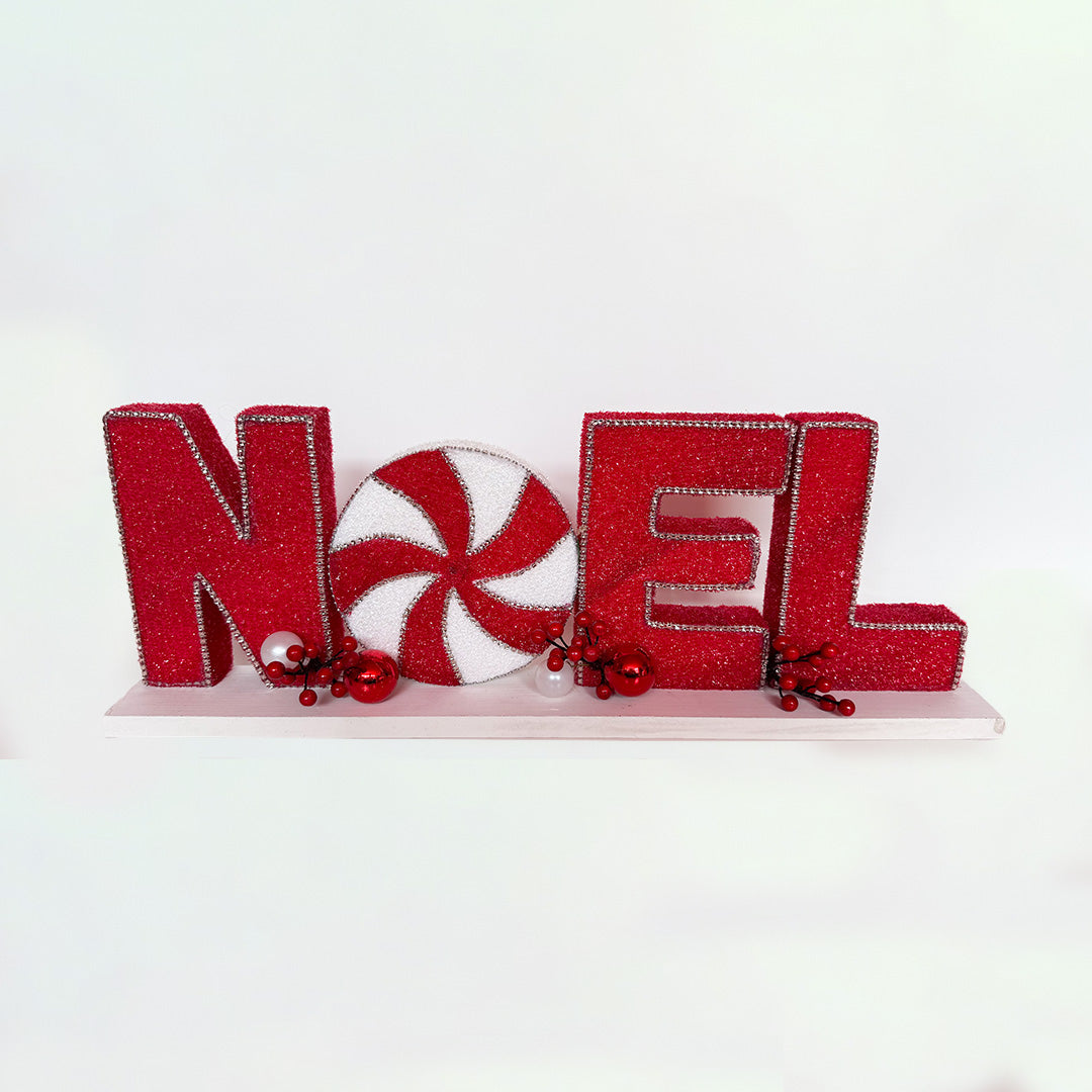 Letrero Noel Candy