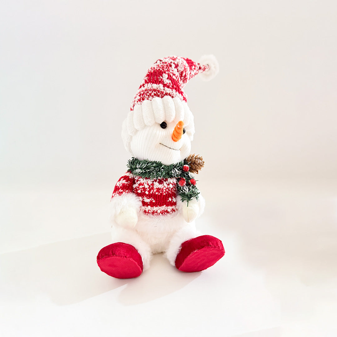 Snowman Mediano Sentado