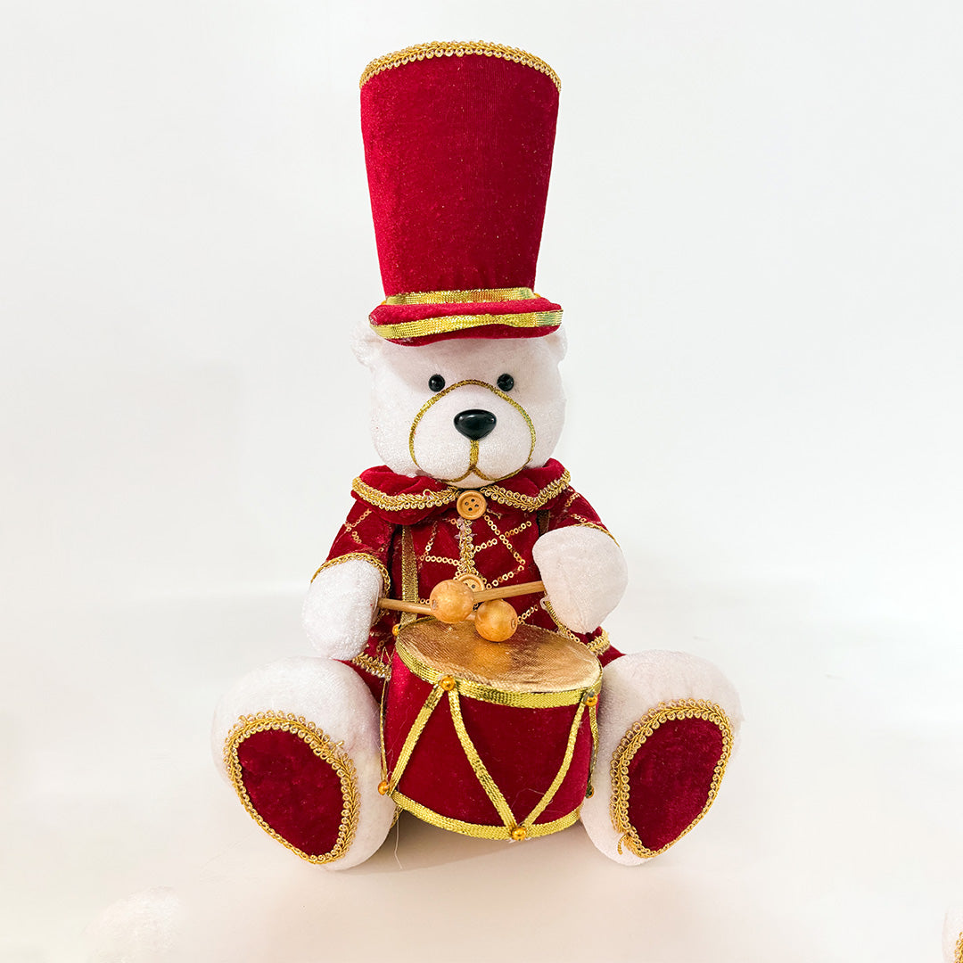 Oso Velvet Sentado