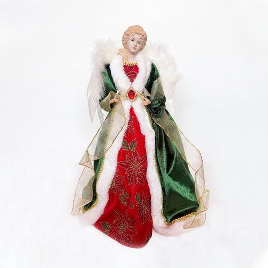 Angel Grande Rojo/Verde