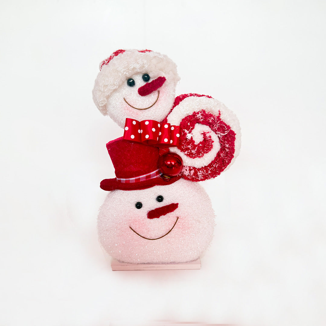 Duo Snowman Candy
